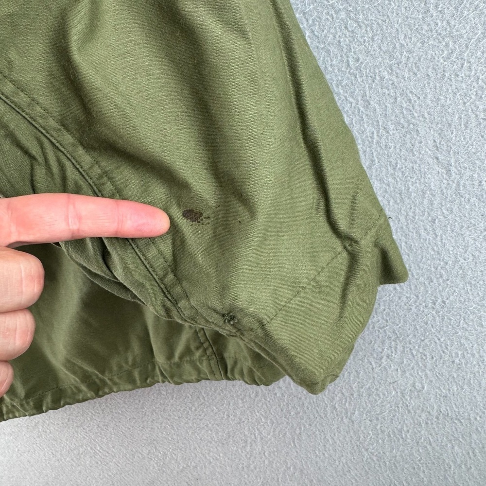 Vintage M-65 Jacket Mens Medium 70s Coat Cold WEather Field 1977 - Picture 8 of 16